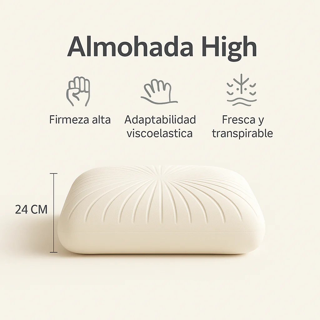 Almohada Morfeo AirHigh® - Image 6