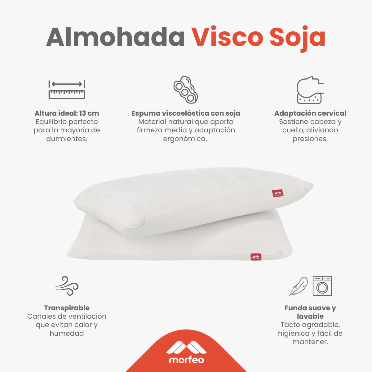 Almohada Morfeo SojaVisco® - Image 13