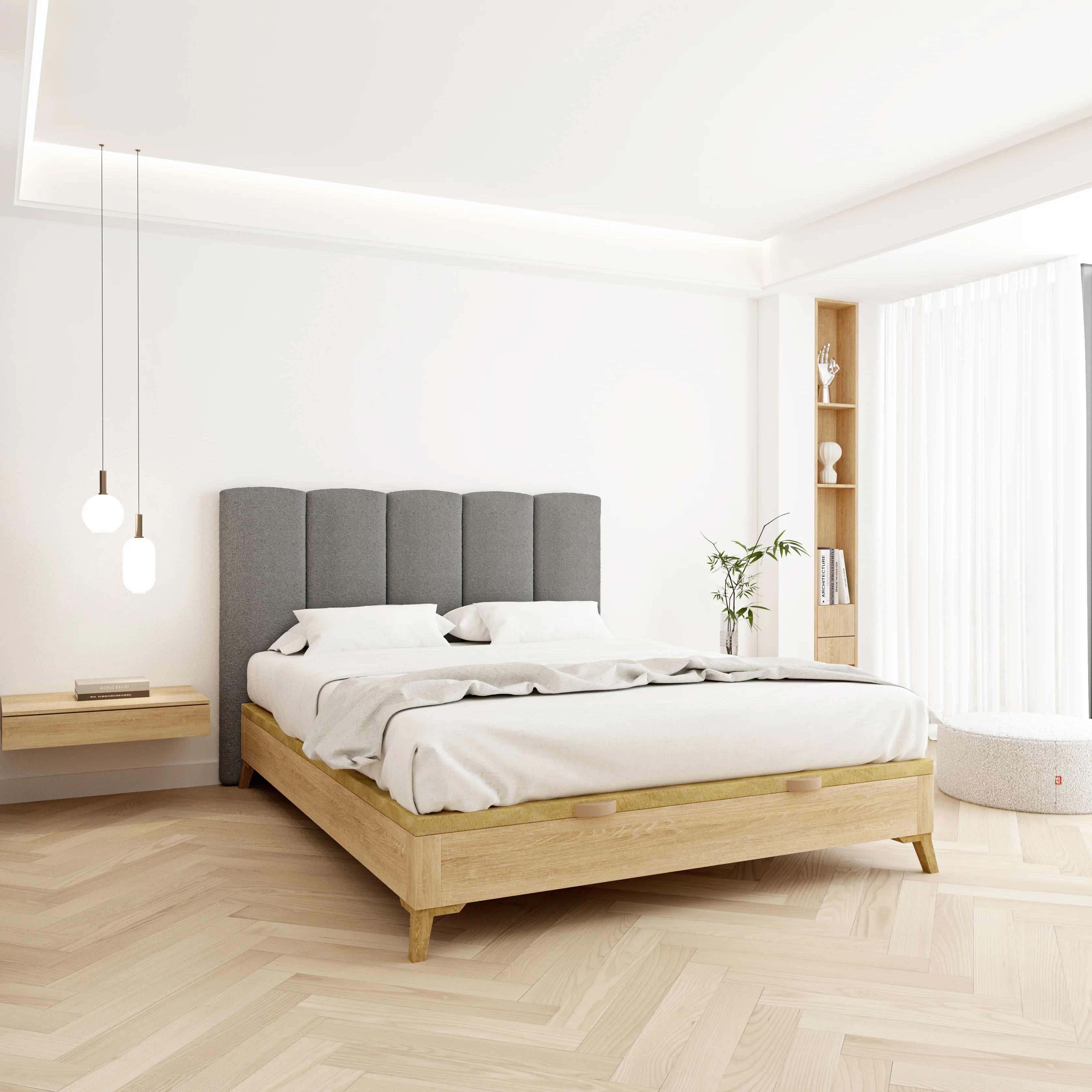 Cabecero tapizado Duna - Image 11