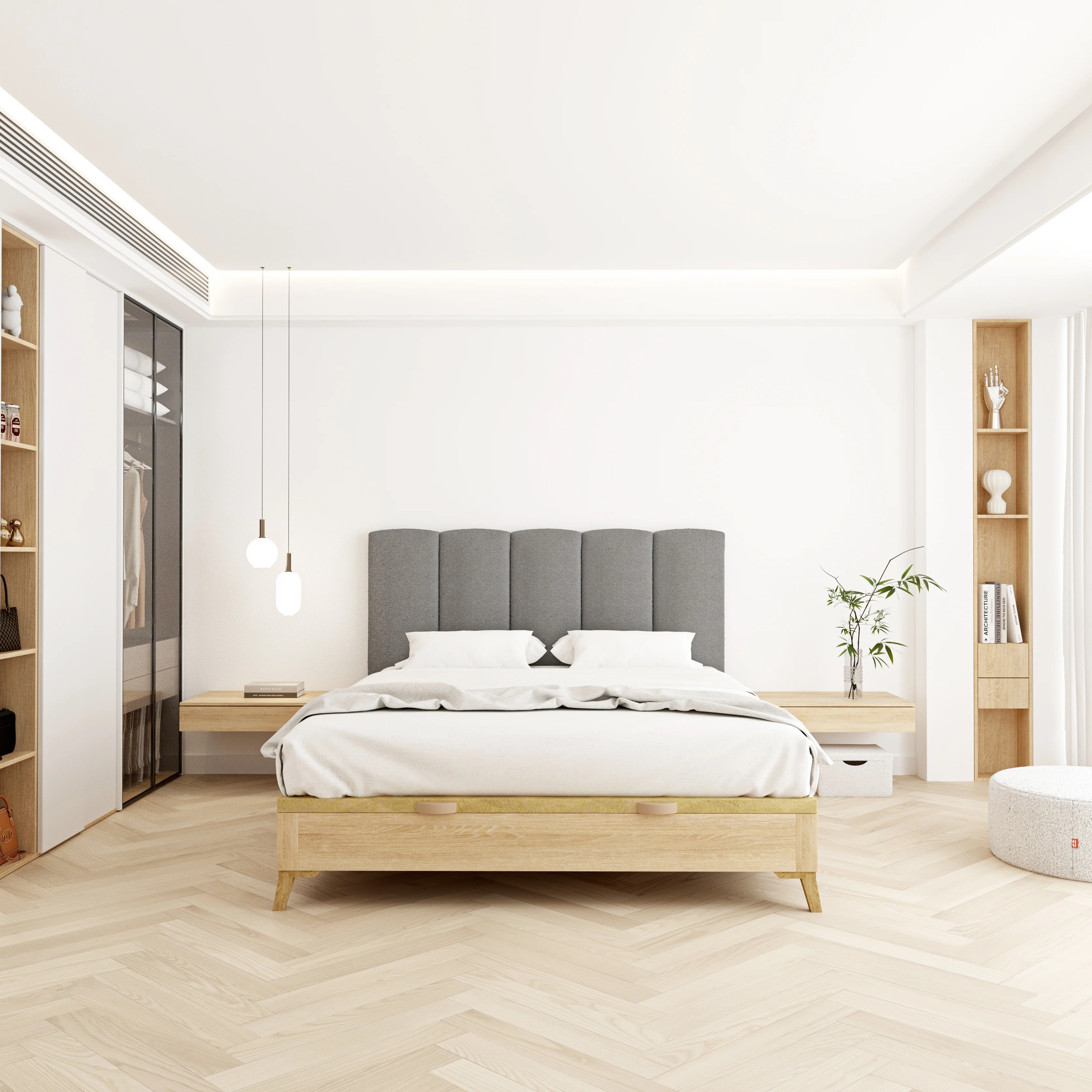 Cabecero tapizado Duna - Image 12