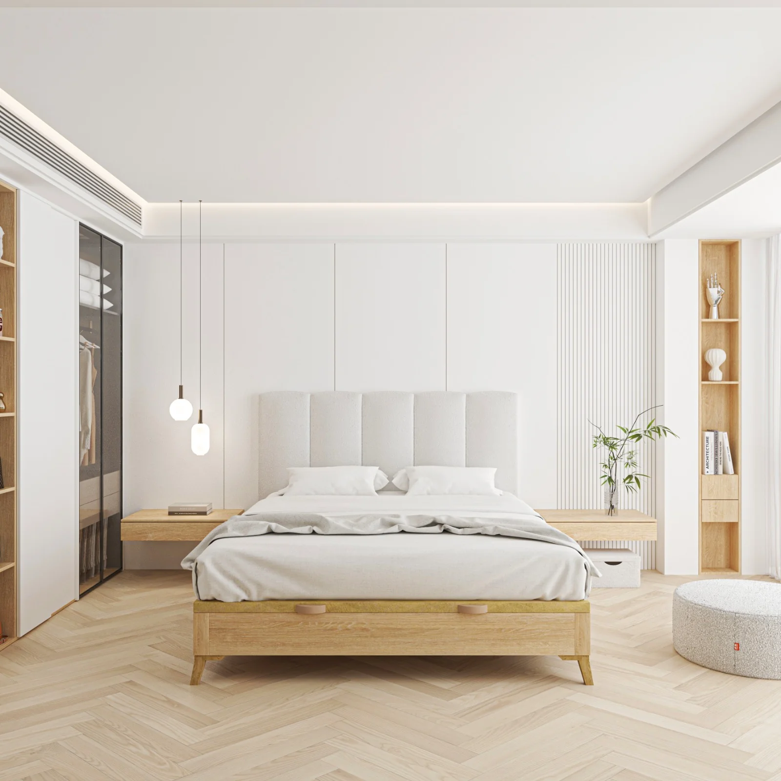 Cabecero tapizado Duna - Image 25