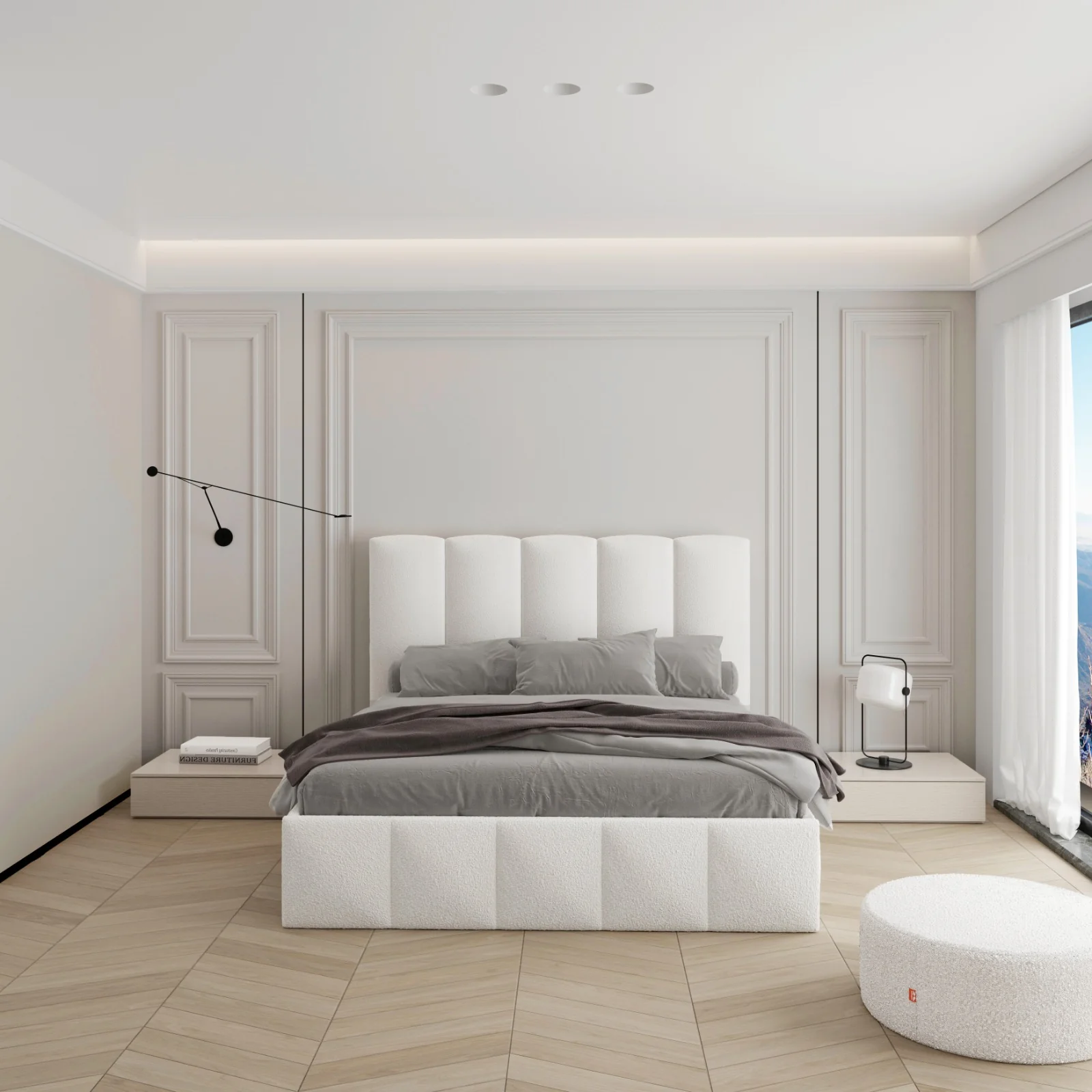 Canapé tapizado Duna - Image 7