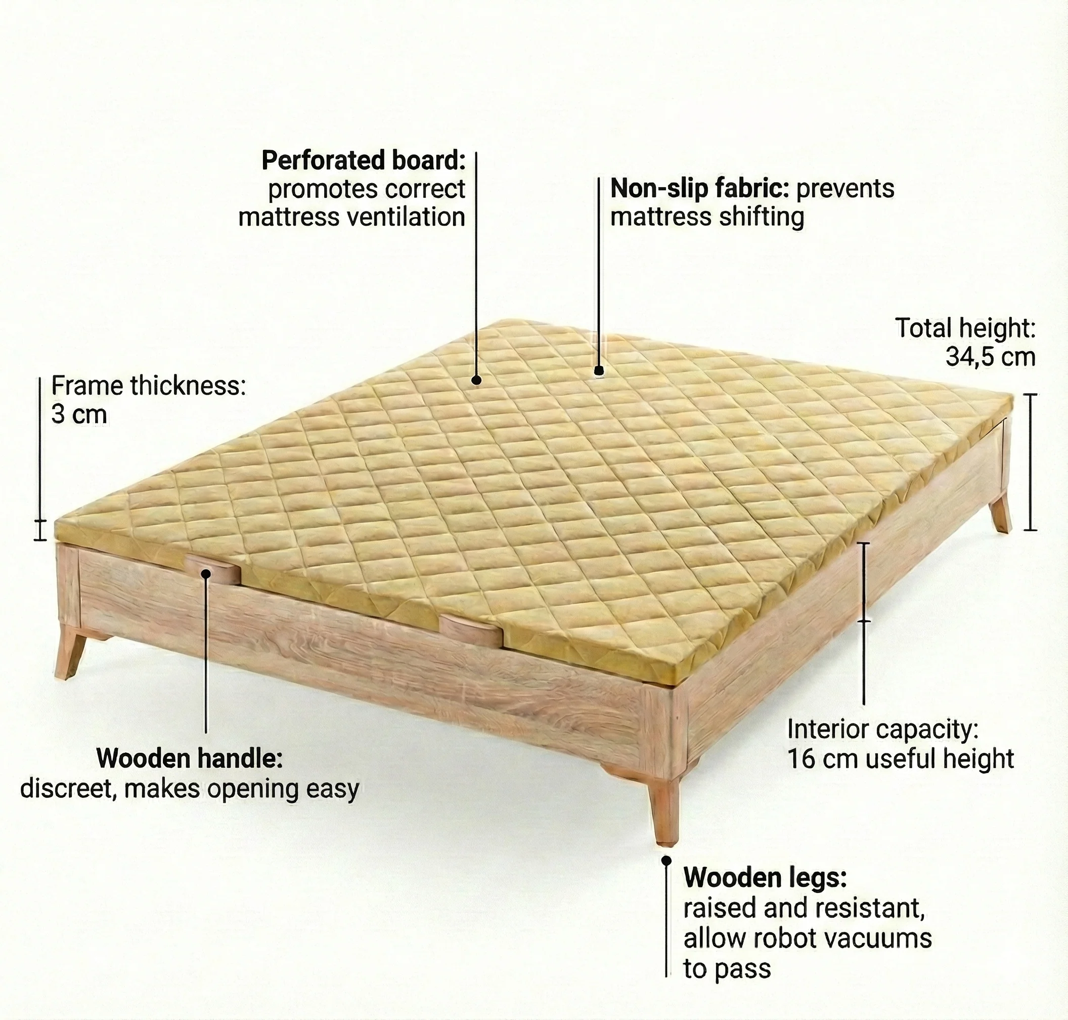 Canapé madera Niza - Image 11