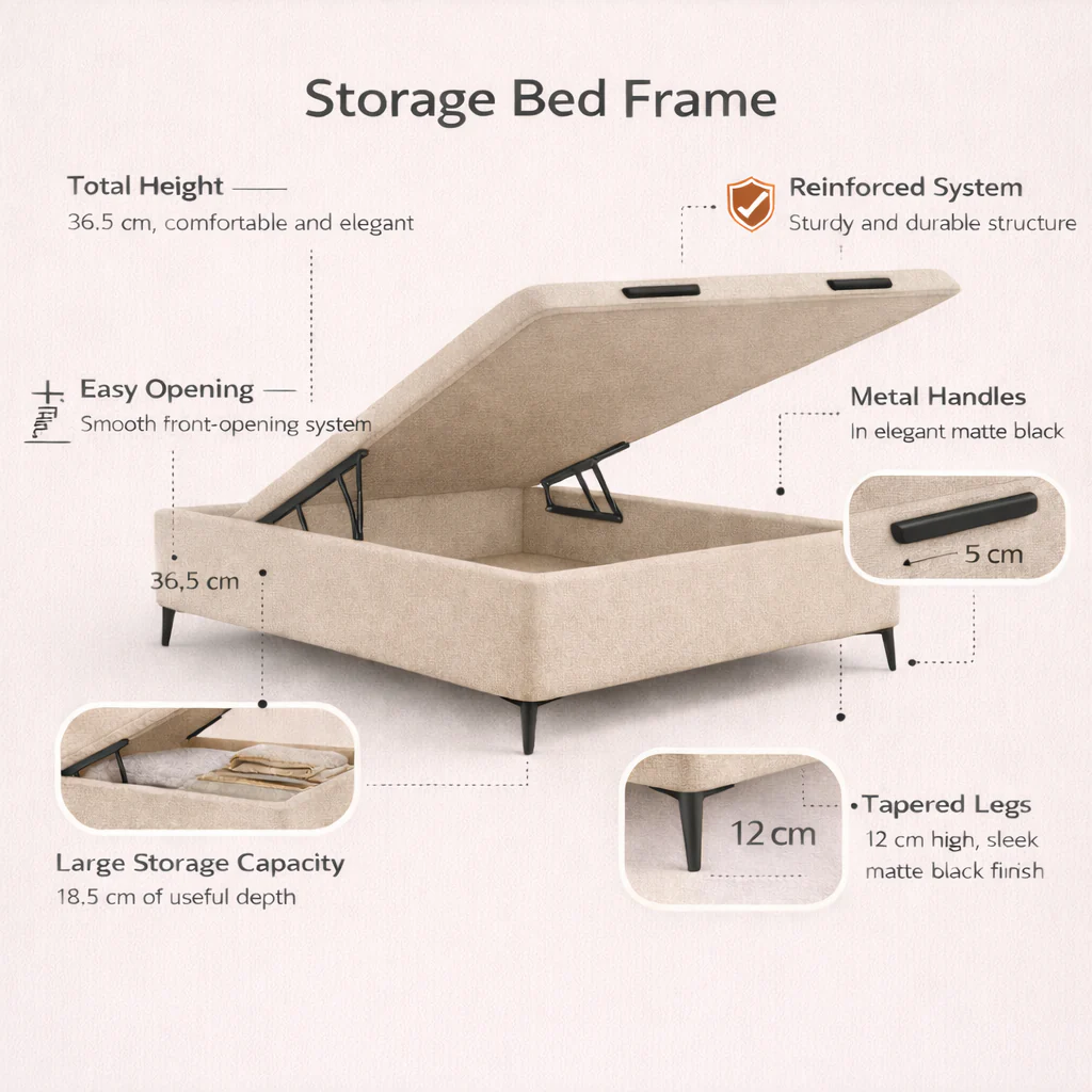 Canapé tapizado Saona - Image 26