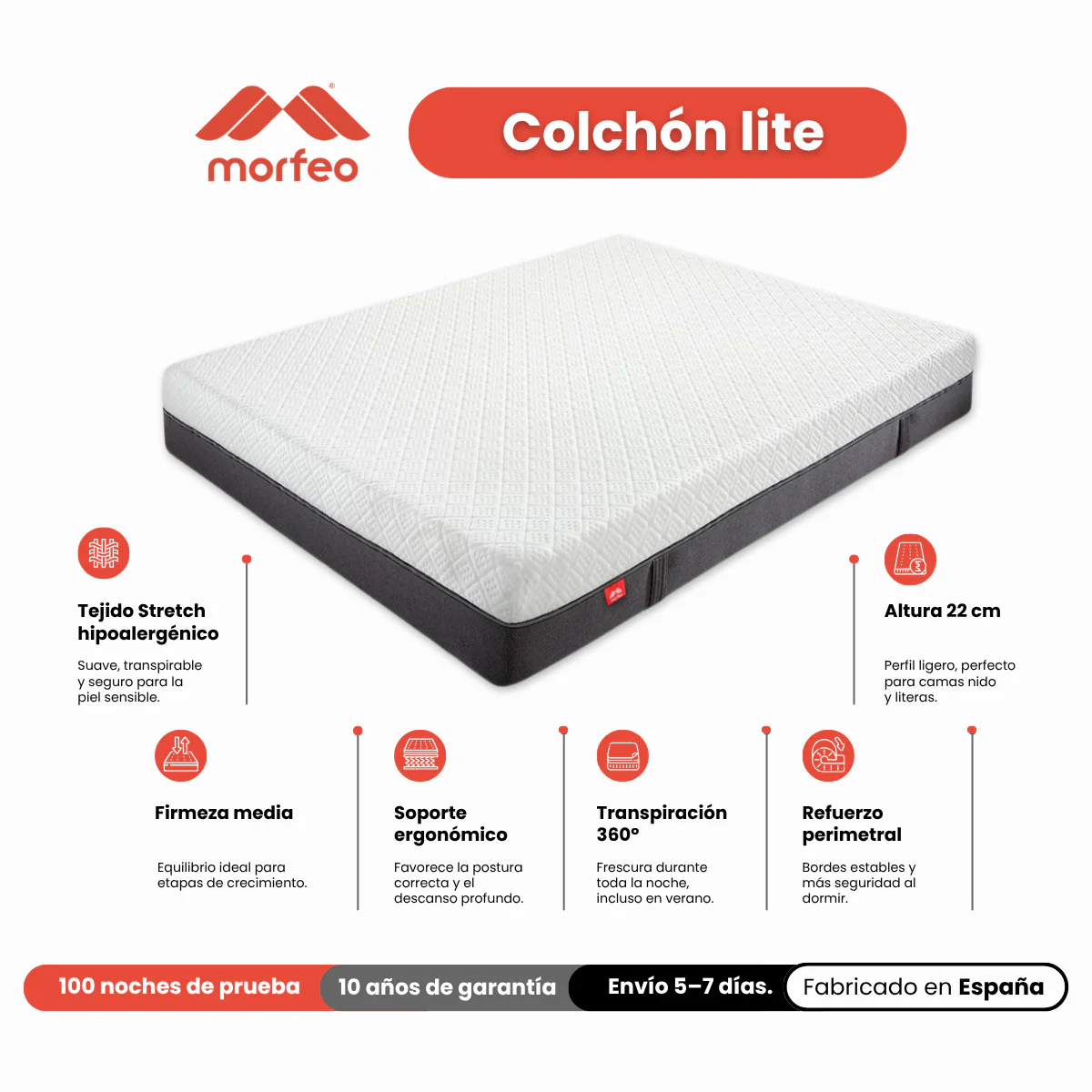 Colchón Morfeo Lite - Image 9