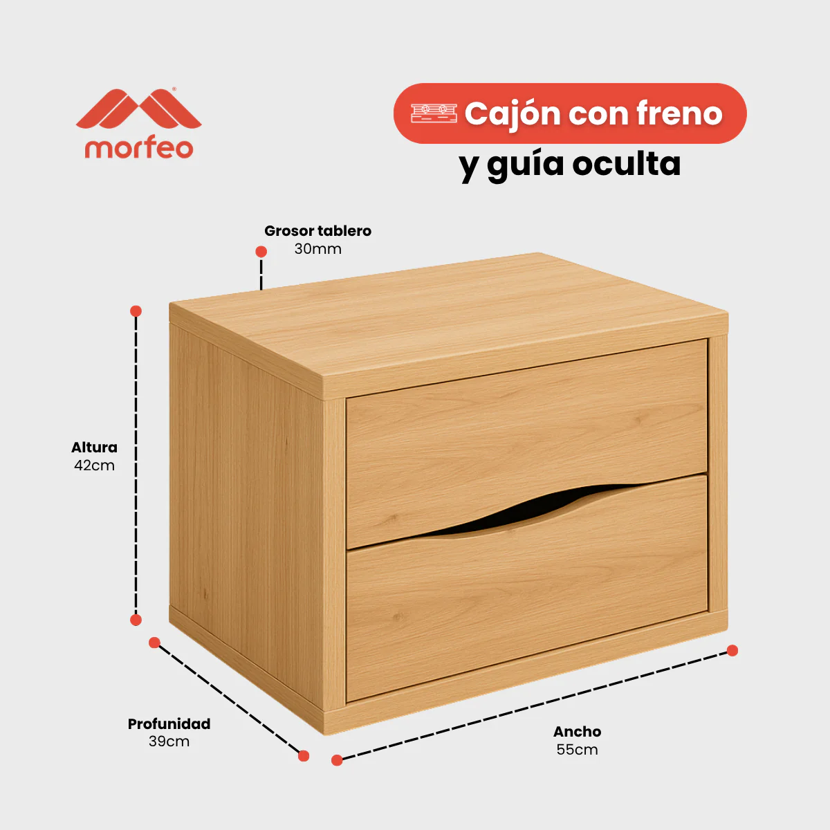 Mesita de Noche Korfu - Image 9