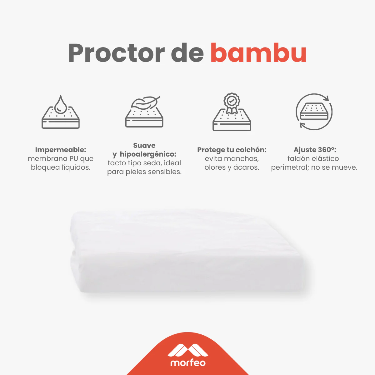 Protector de cama de Bambu - Image 7